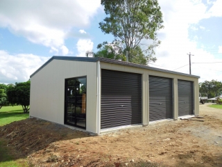 Customised Sheds Fair Dinkum Sheds Steel Structures Just Sheds